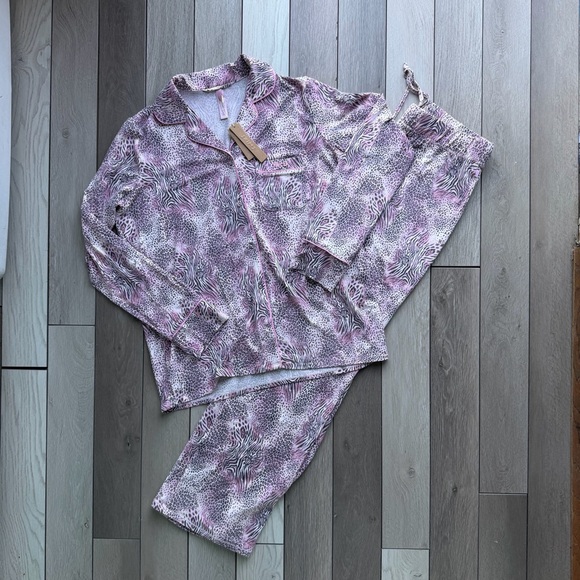 SKIMS Long-sleeved Pajama Set